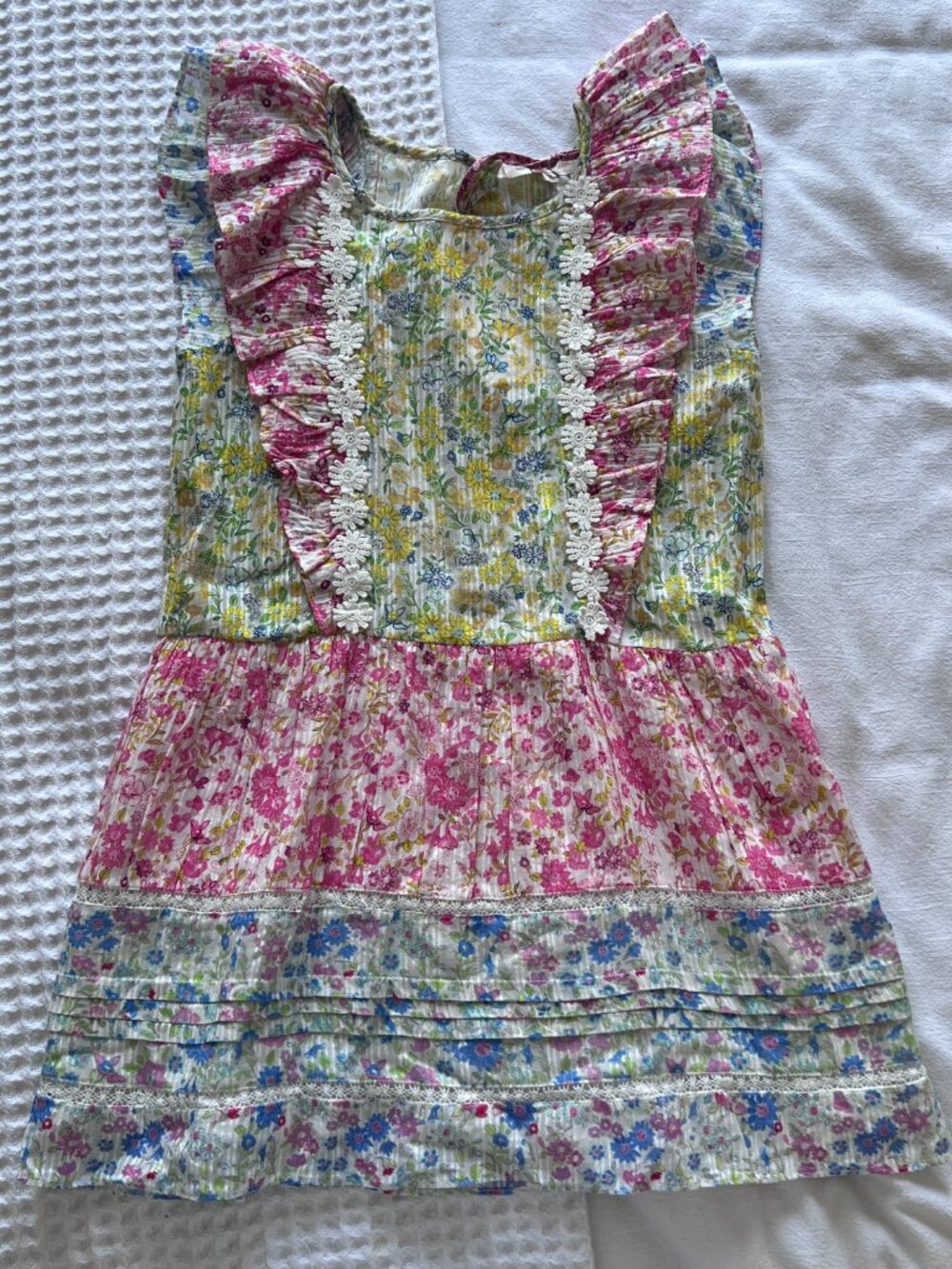 NWT LoveShackFancy Sylvie Dress - Picture 1 of 5